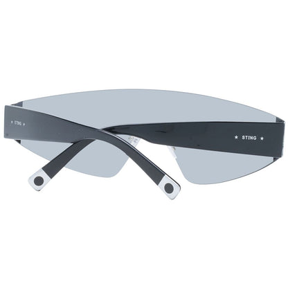 Gray Metal Sunglasses