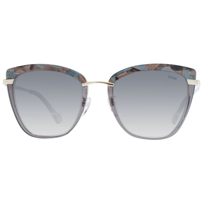 Gray Metal Sunglasses