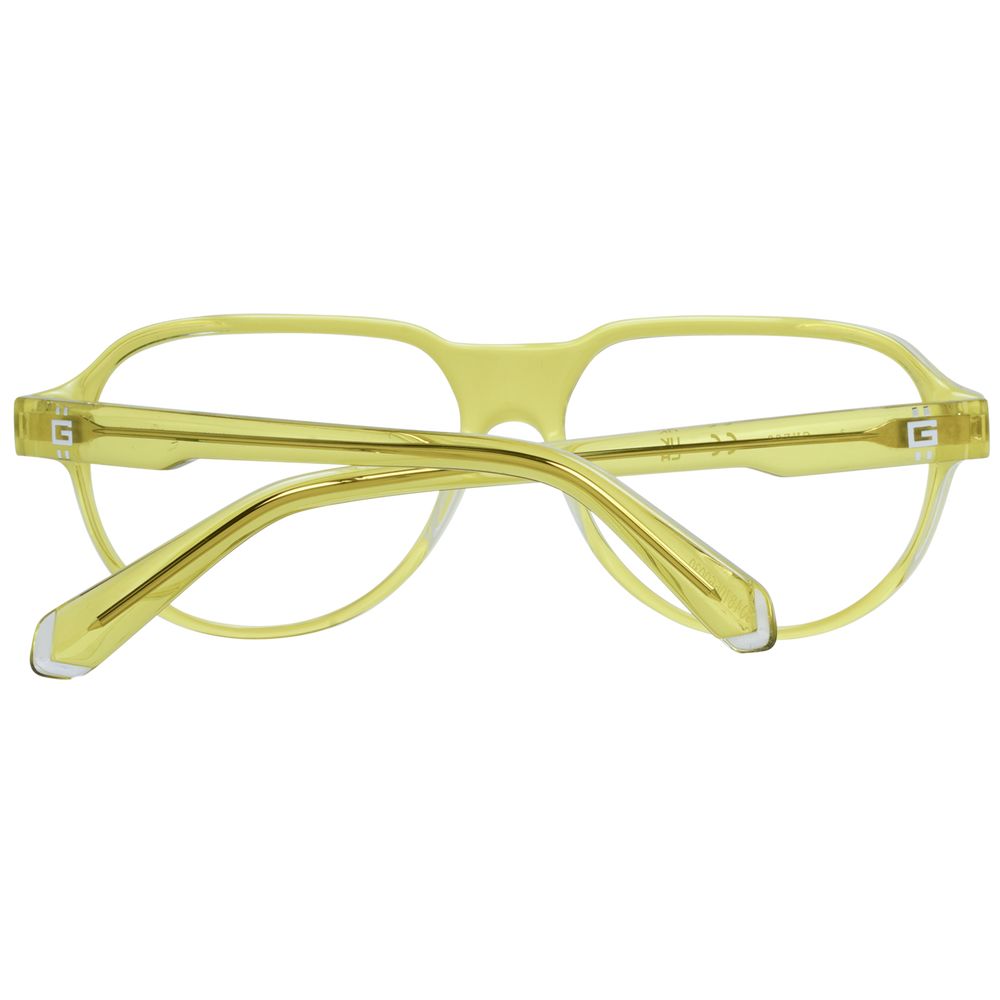 Yellow Plastic Glasses (Frames)