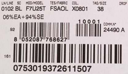 Multicolor Lemon Silk Stretch T-Shirt