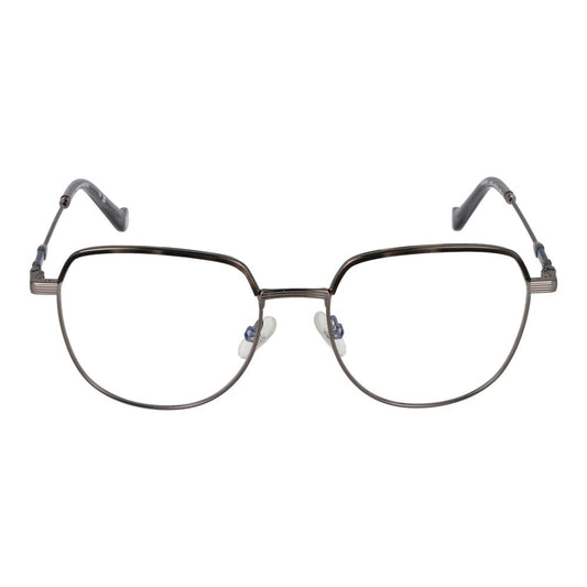 Gray Men Glasses Frame