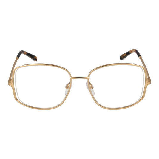 Gold Stainless Steel Glasses (Frames)