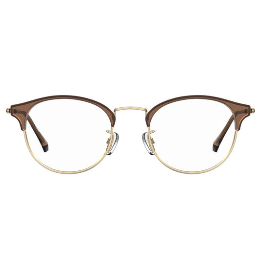 Brown Metal Glasses (Frames)