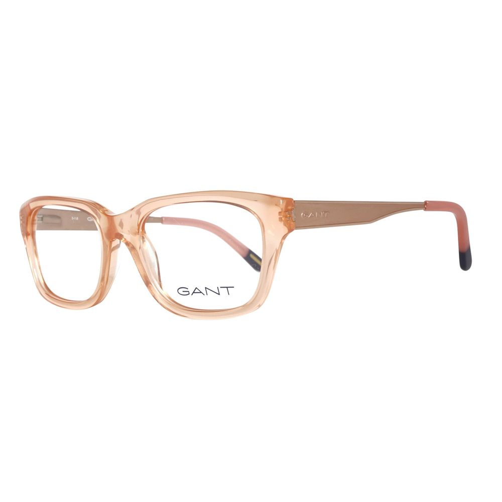 Orange Metal Glasses (Frames)
