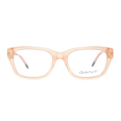 Orange Metal Glasses (Frames)