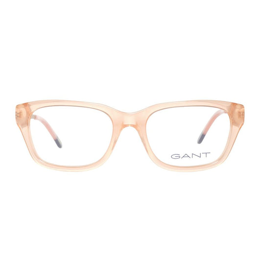 Orange Metal Glasses (Frames)