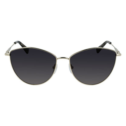 Gold Metal Sunglasses