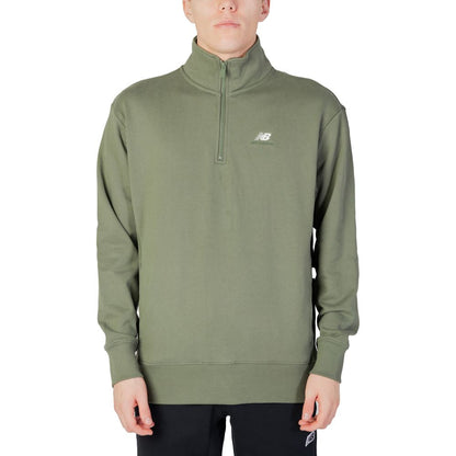 Green Cotton Sweatshirt