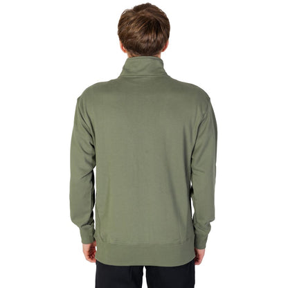 Green Cotton Sweatshirt