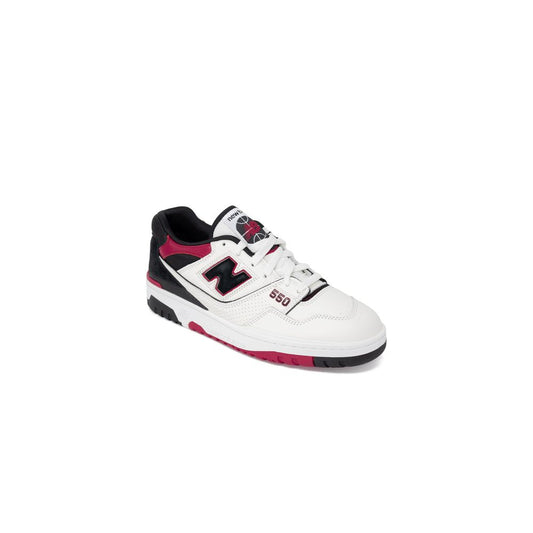 Red Leather Athletic Sneakers