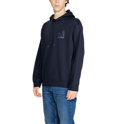 Blue Cotton Hoodie