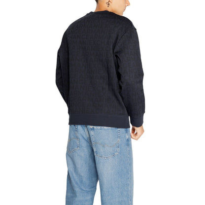 Blue Cotton Sweatshirt