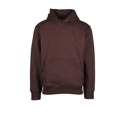Brown Cotton Hoody