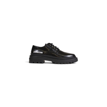 Black Polyethylene Platform Pumps
