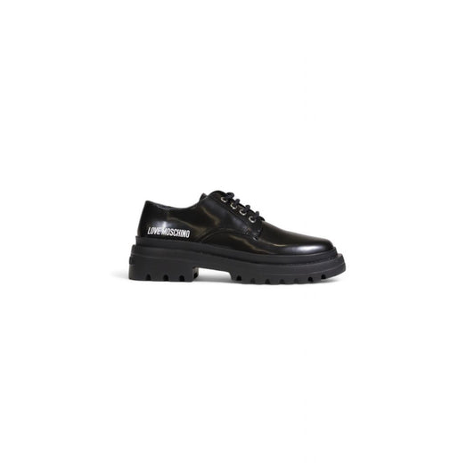 Black Polyethylene Platform Pumps