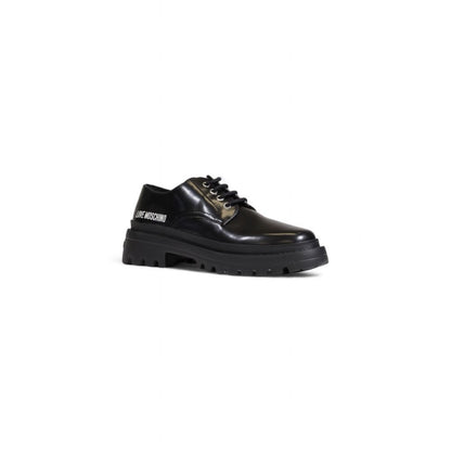 Black Polyethylene Platform Pumps