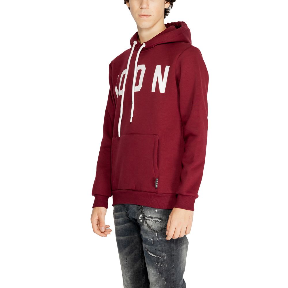Bordeaux Cotton Hoodie