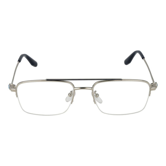 Gray Men Glasses Frame
