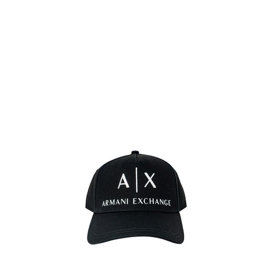 Black Cotton Cap (Baseball Hat)