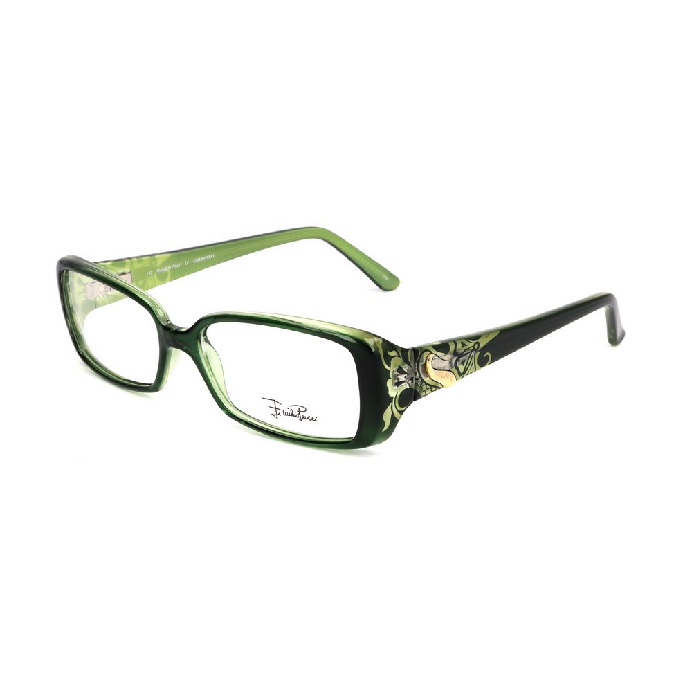 Green Plastic Glasses (Frames)