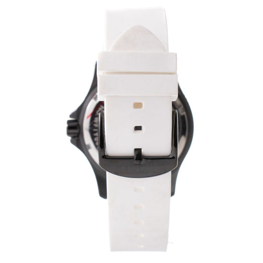 White Stainless Steel Sport Watch