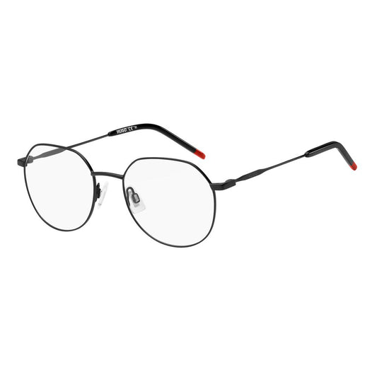 Black Metal Glasses (Frames)