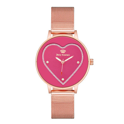 Multicolor Stainless Steel Dress Watch