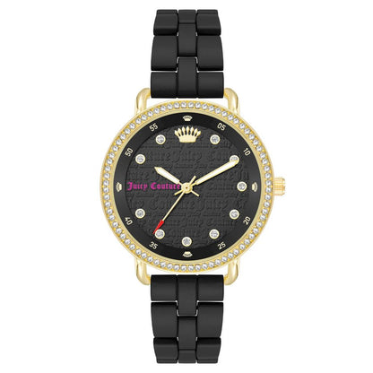 Black Metal Dress Watch