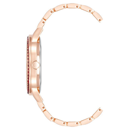 Multicolor Metal Dress Watch