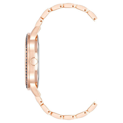 Multicolor Metal Dress Watch