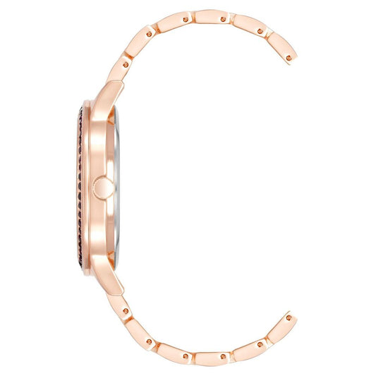 Multicolor Metal Dress Watch