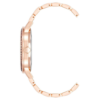 Multicolor Metal Dress Watch