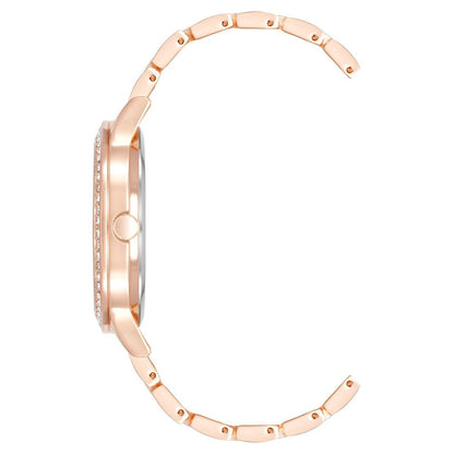 Multicolor Metal Dress Watch