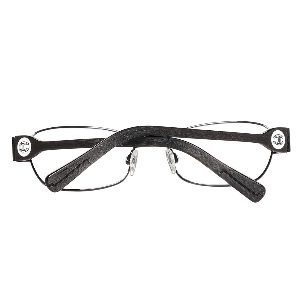 Black Metal Glasses (Frames)