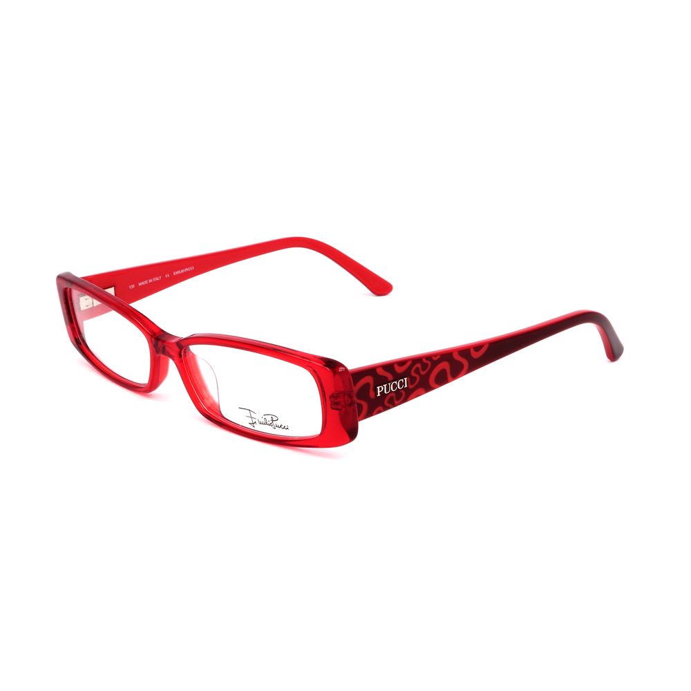 Red Plastic Glasses (Frames)