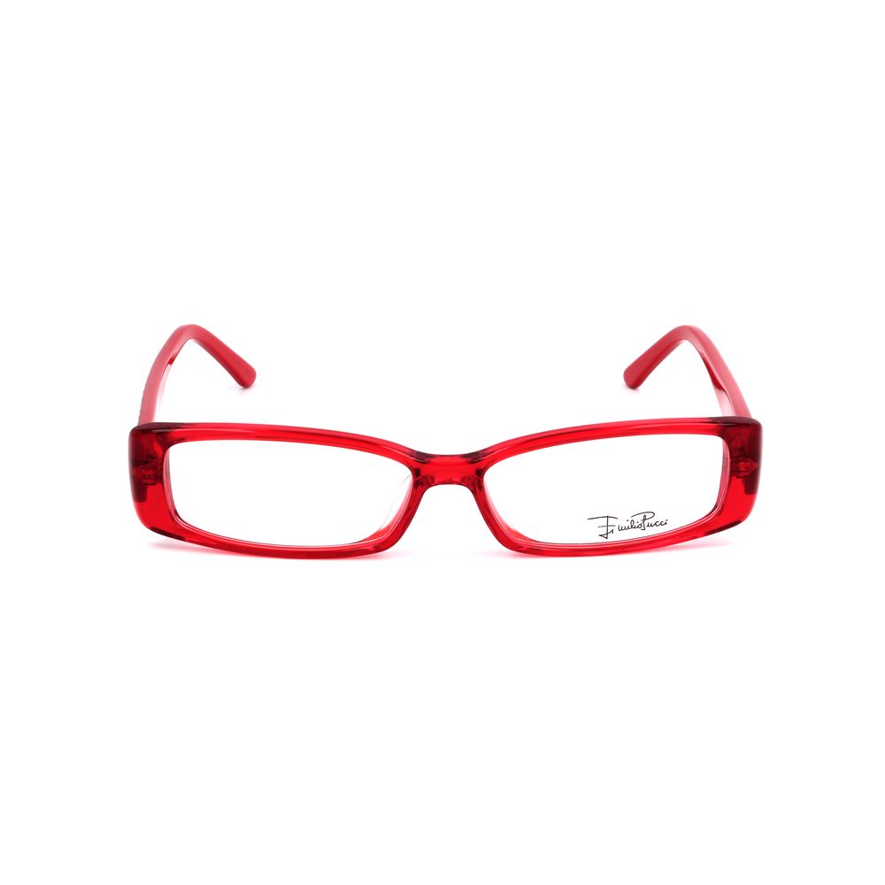 Red Plastic Glasses (Frames)