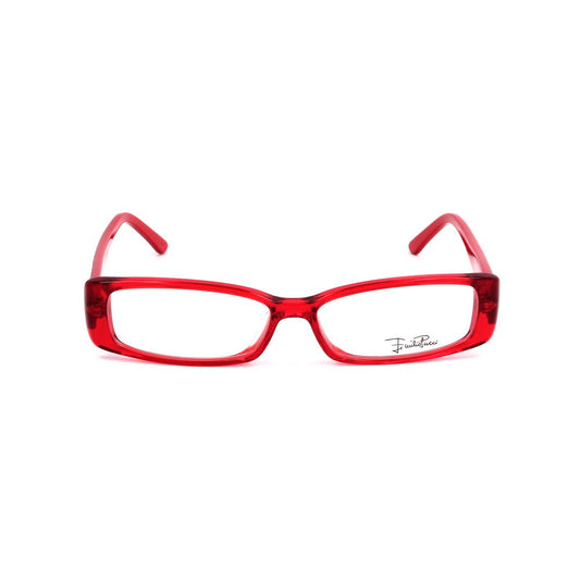 Red Plastic Glasses (Frames)