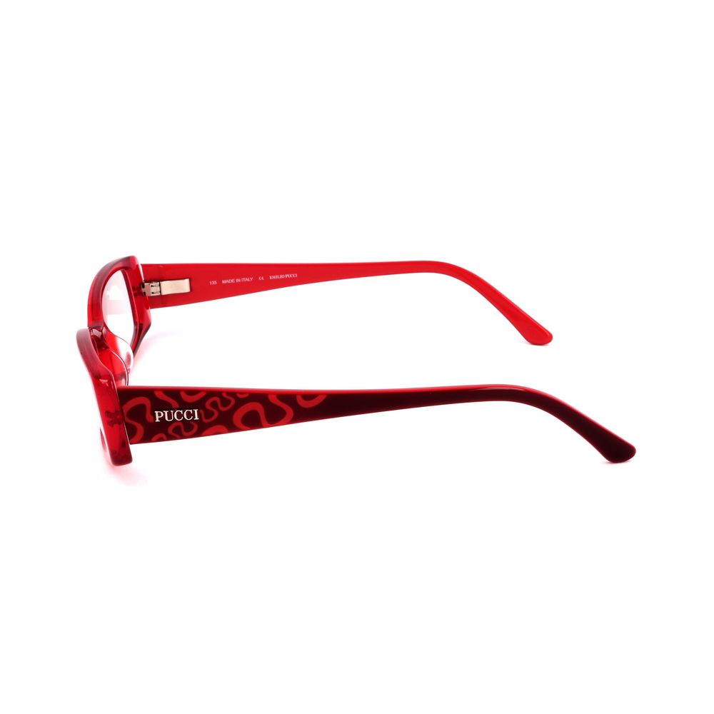 Red Plastic Glasses (Frames)
