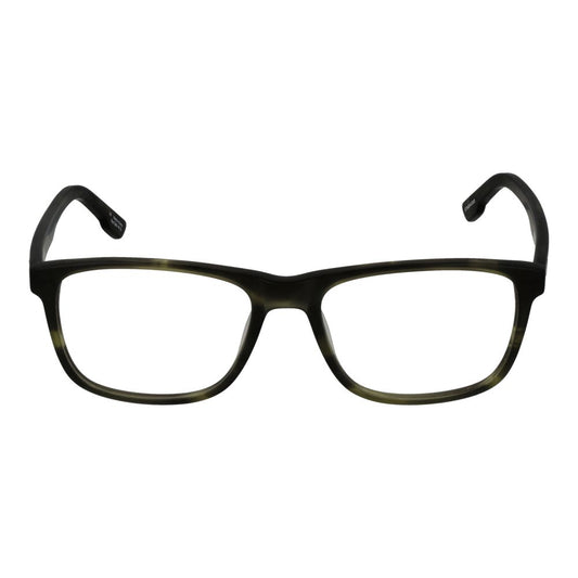 Olive Plastic Glasses (Frames)