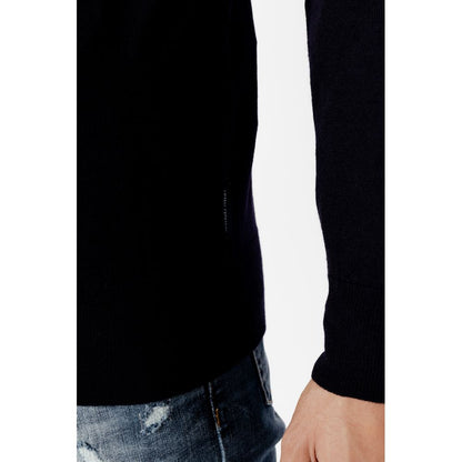 Blue Wool Sweatshirt