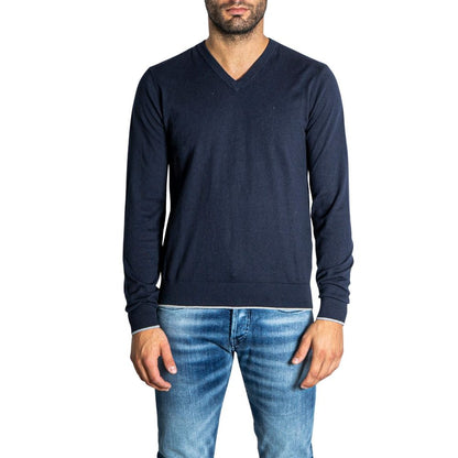 Blue Cotton Sweatshirt