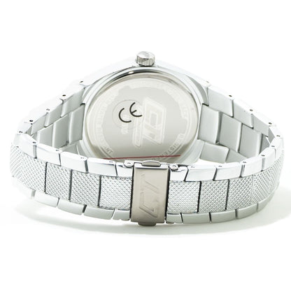 Gray Aluminum Dress Watch
