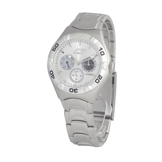 Silver Stainless Steel Dress Watch