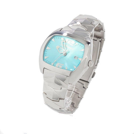 Silver Stainless Steel Dress Watch