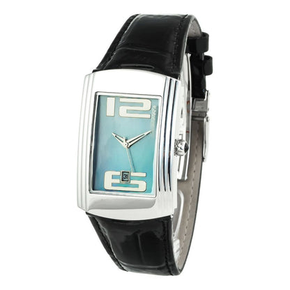 Silver Stainless Steel Dress Watch