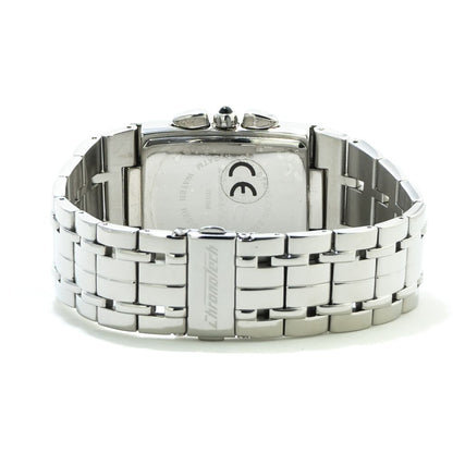 Silver Stainless Steel Dress Watch