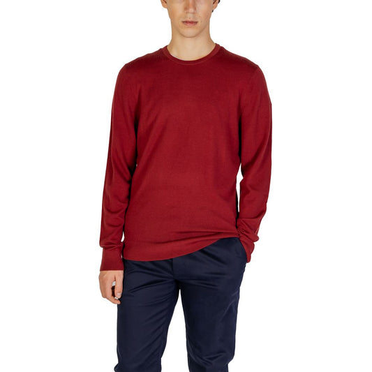 Bordeaux Recycled Wool Sweatshirt