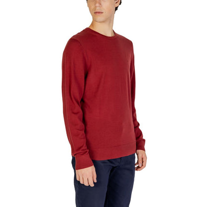 Bordeaux Recycled Wool Sweatshirt