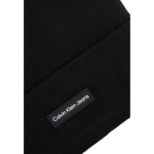 Black Recycled Polyester Cap (Baseball Hat)