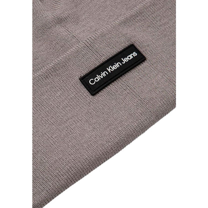 Gray Recycled Polyester Cap (Baseball Hat)